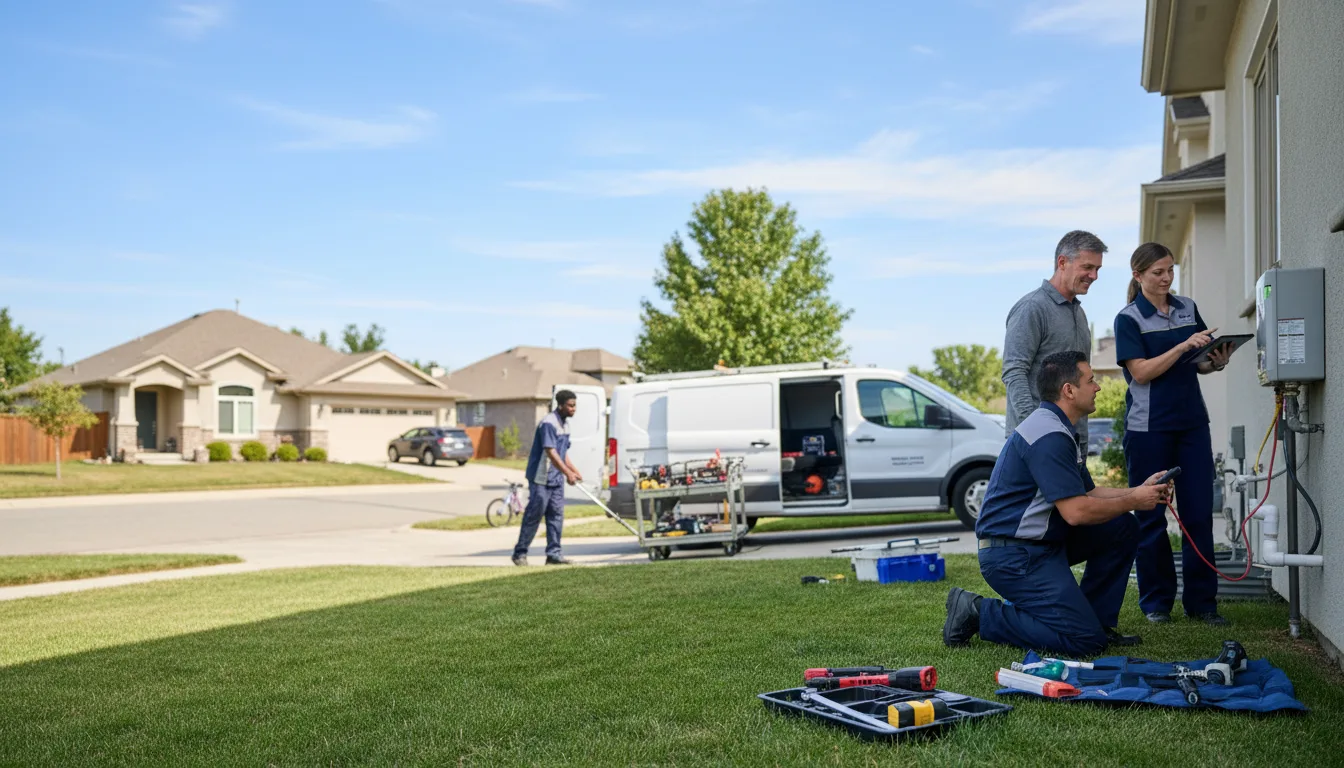 Professional Rinnai Tankless Water Heater Repair in Powell, MO